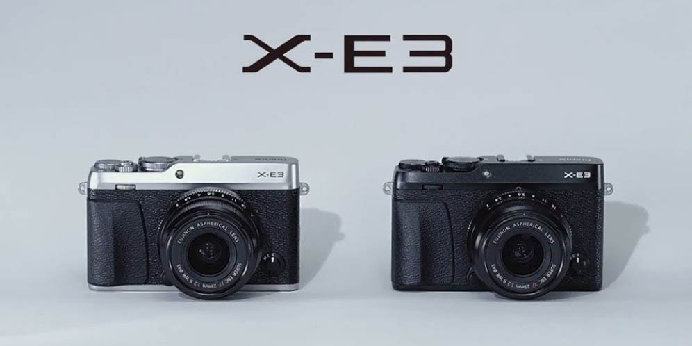 Fujifilm RIlis Mirrorless Baru X-E3